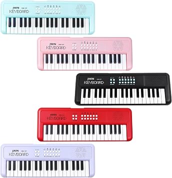 Jwin CMK-1237 37 Tuşlu Elektronik Org (Etiket. Adaptör Hediye) - Turkuaz