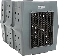 Vista 17 de Dakota 283 Jaula de perro resistente y económica para perros con puerta extraíble de doble vía - Caseta de perro resistente para perros de raza XL