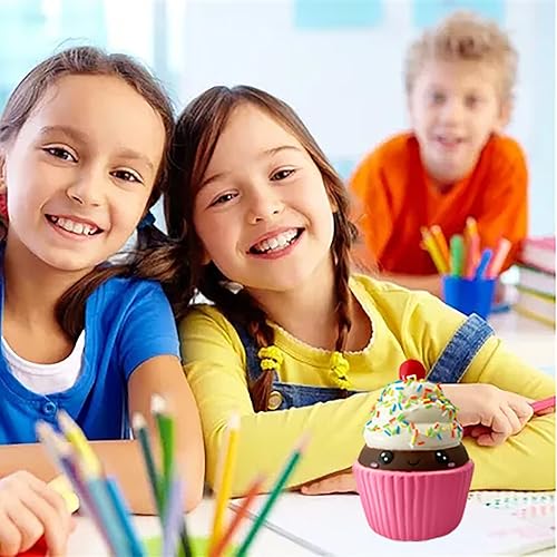 Miniatura 12 de Lindo panda rojo de levantamiento lento, juguete de mapache Squishys regalo de cumpleaños para niños, alivio del estrés, juguetes Kawaii Squishie Oso