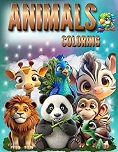 Colorful Safari: Animals of the Savannah: Experience the thrill of a safari while coloring