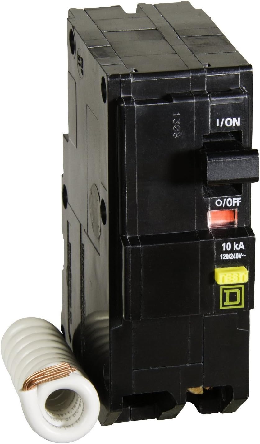 1- SQUARE D QO230GFI 30 AMP 2 POLE Plug-on Qwik-Gard GFI