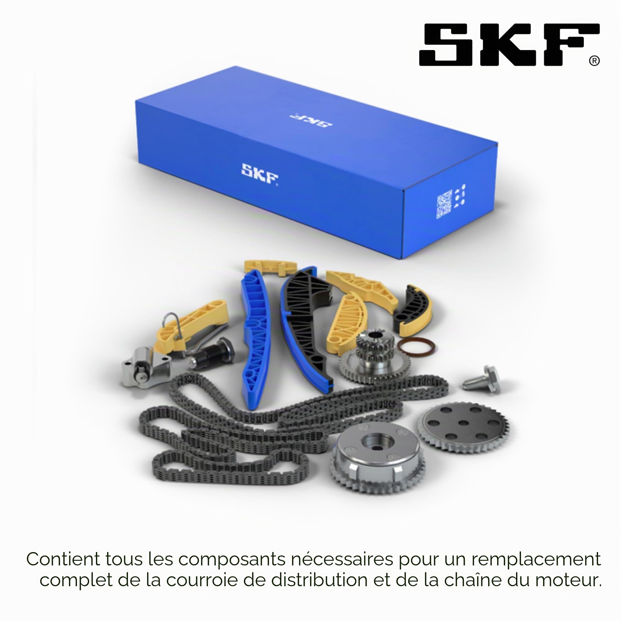 SKF Jeu de chaînes de distribution VKML88013