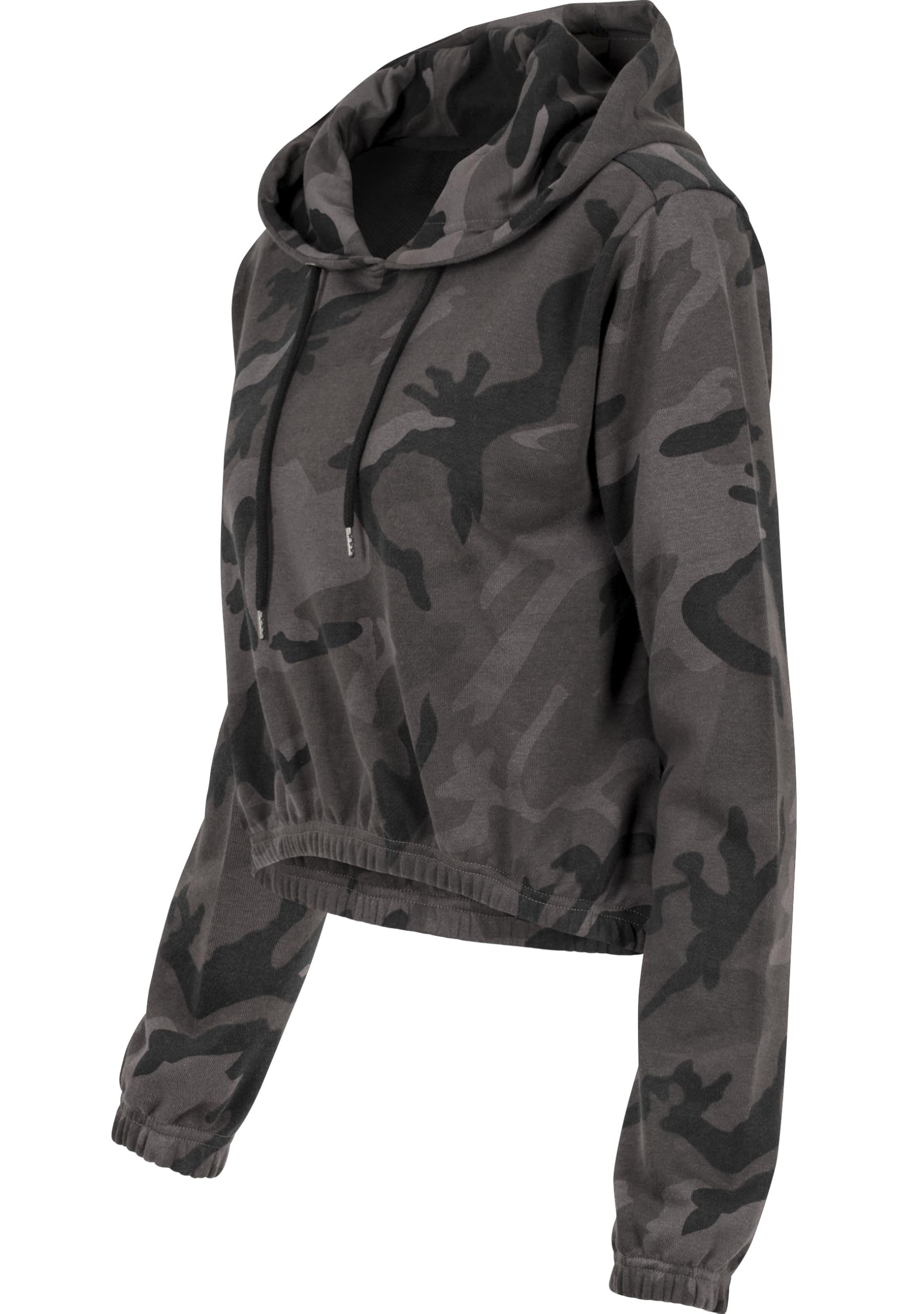 Urban Classics Ladies Camo Cropped Hoody - Sudadera con capucha Mujer