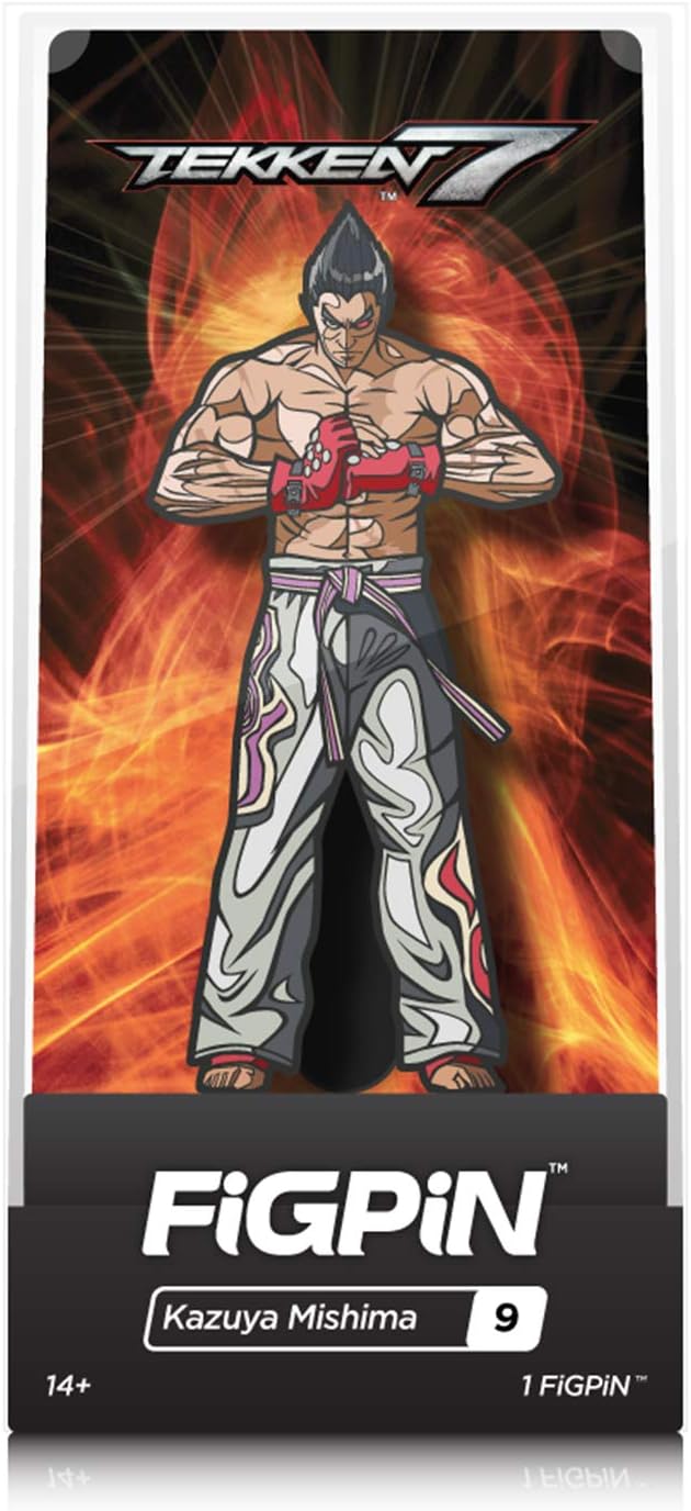 Kazuya Mishima #9 FiGPiN
