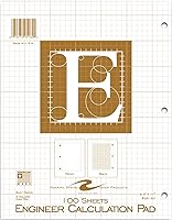 Vista 1 de Roaring Spring - Bloc de notas para ingeniería con cuadros de 5 x 5, colección Signature