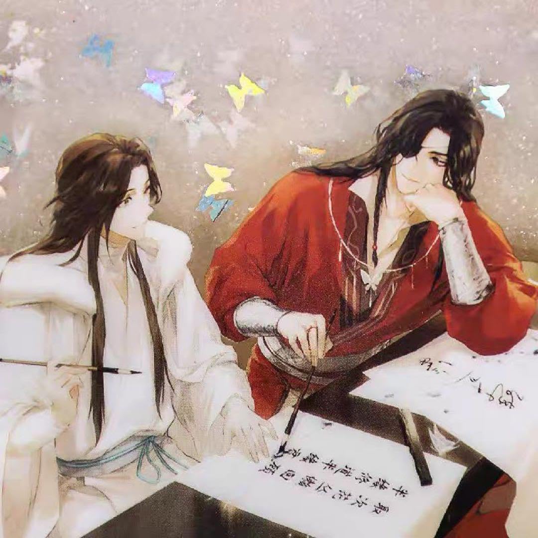 Amazon.co.jp: 天官賜福 落筆山河 流砂アクリルスタンド : おもちゃ