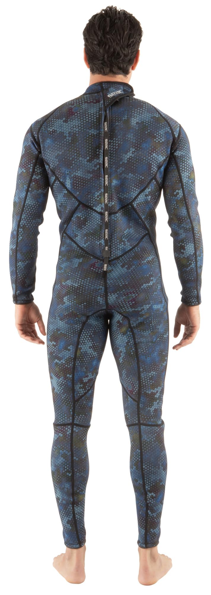 Seac Unisex - Adult Blue Sea 1.5mm Wetsuit for Underwater Fishing