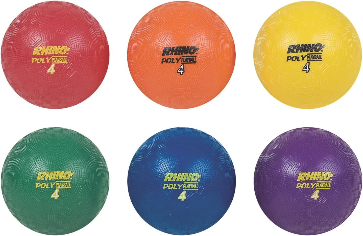 Champion Sports Poly Playground Ball Set