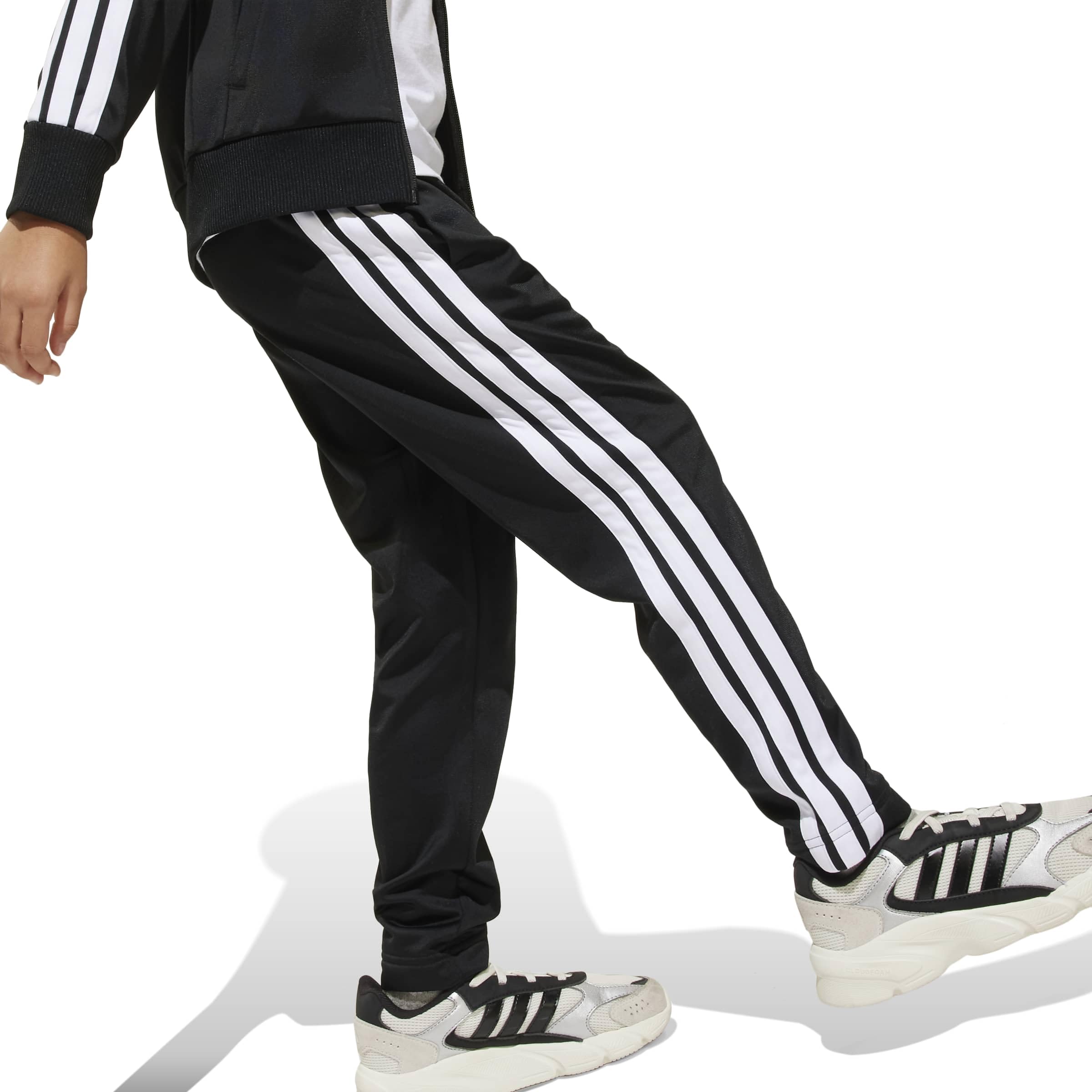 adidas Unisex Kids' Chándal Seasonal Essentials Tiberio Tricot 3 bandas (Adolescentes)