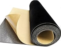 Vista 9 de Tela de fieltro autoadhesiva, forro de cajón de terciopelo suave, tela de terciopelo DIY para arte y manualidades, forro de fieltro para caja