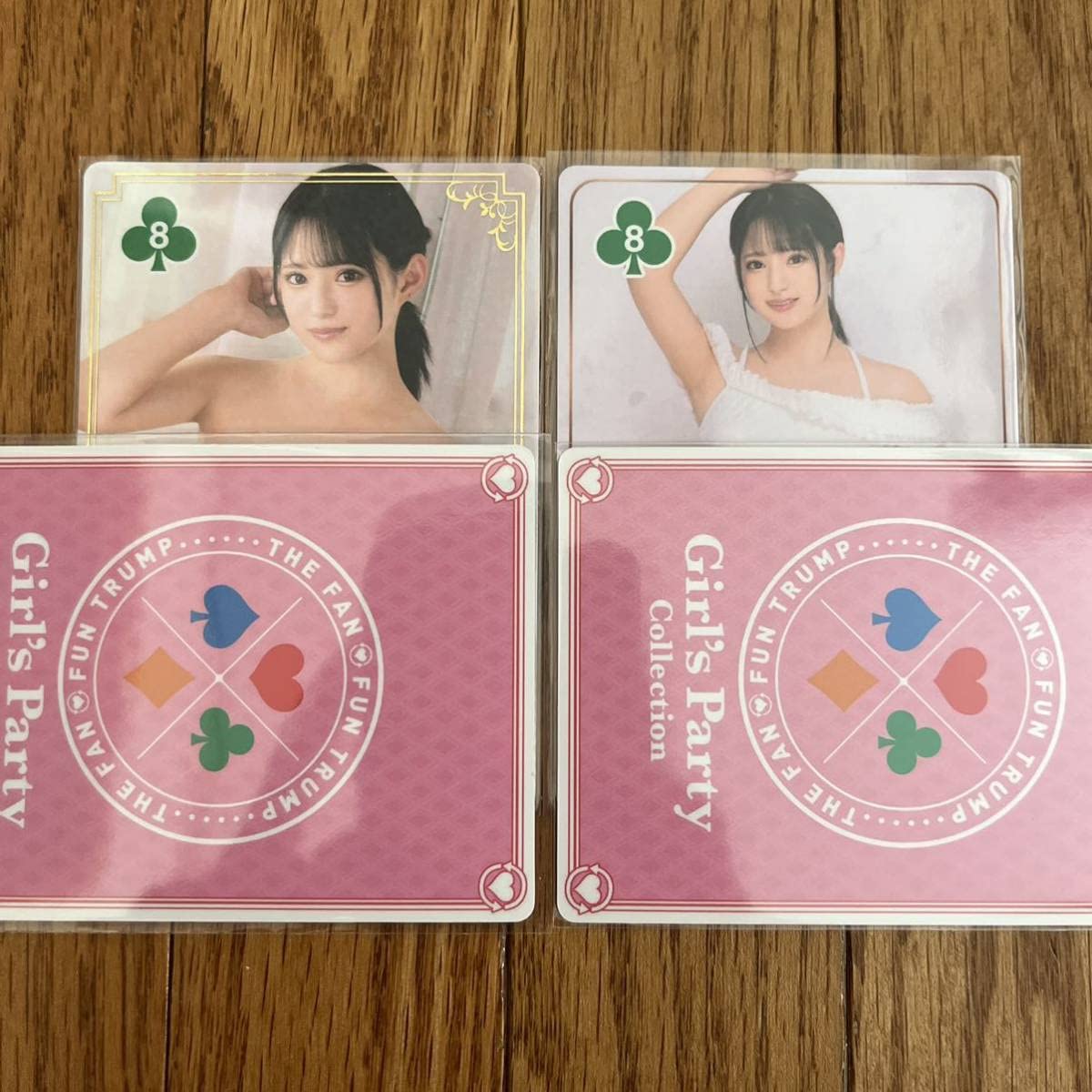 Amazon.co.jp: ファントラ第3弾 渚みつき トランプカード 2枚セット