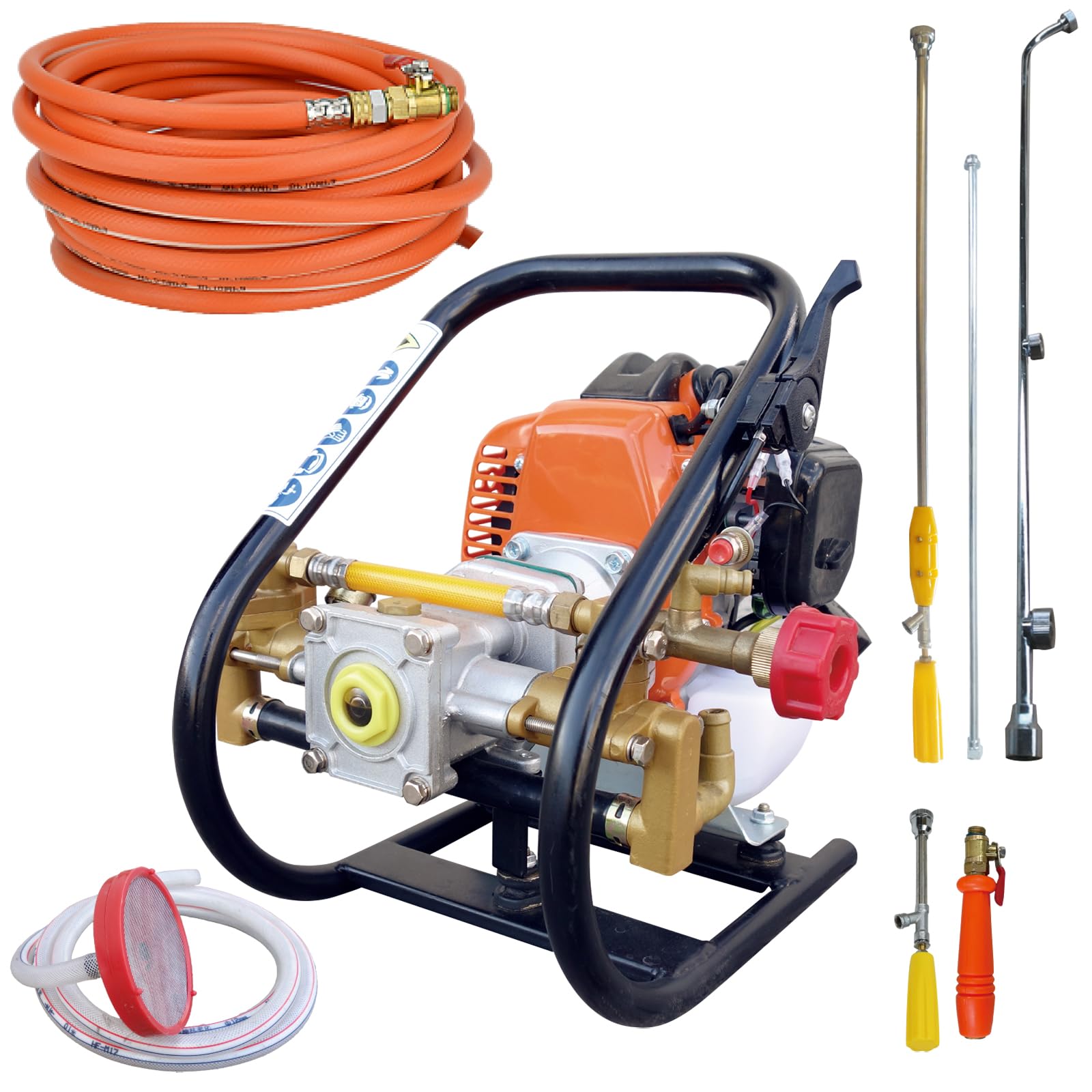 エンジンポンプ　高圧洗浄　農薬散布 圧力21〜40㌔ 61uYqEqhbWL._AC_UF350,