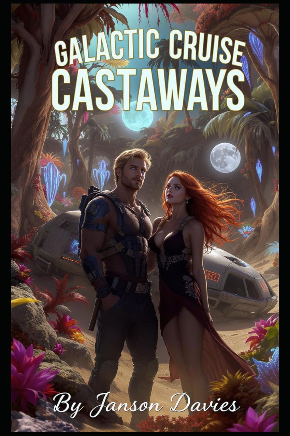 Galactic Cruise Castaways: A Comedic Sci-Fi Survival Romance