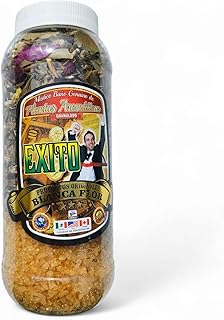 Spiritual Salt Bath Blend 16 oz with Aromatic Granules for Spiritual Cleansing, Luck, Protection, and Success (Exito)