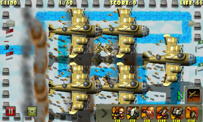 Little Commander - WWII TD - Aplicativo na Amazon Appstore