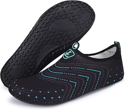 Miniatura 5 de L-RUN - Calcetines acuáticos para mujer y hombre, para correr, bucear, surfear, nadar, playa, yoga, de secado rápido