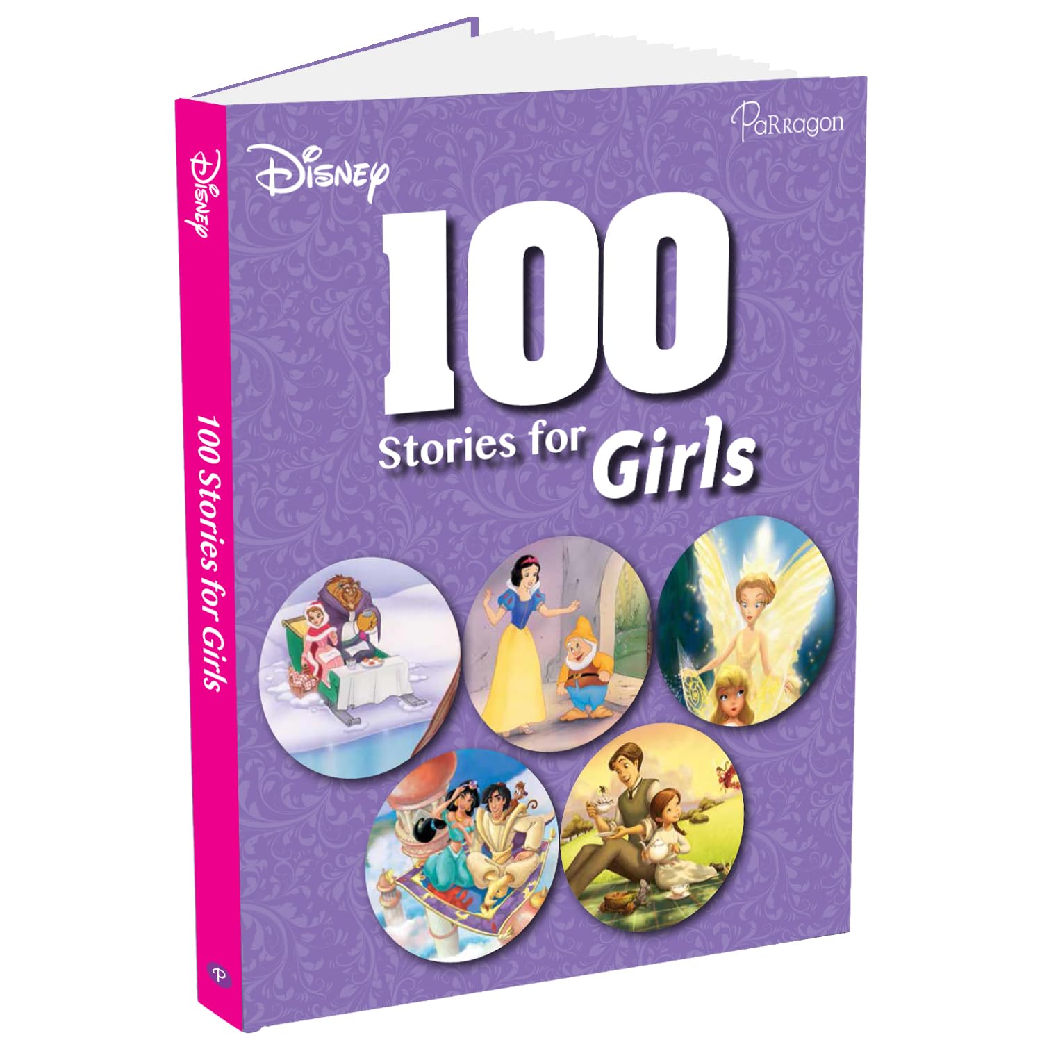 Disney 100 Stories For Girls