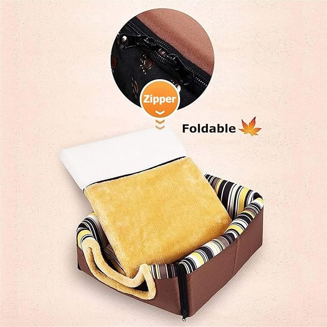 Foto 6 de 8 de Cama extragrande 2 en 1 jumbo para perro, cama XL para perro, tienda de campaña para aliviar la ansiedad