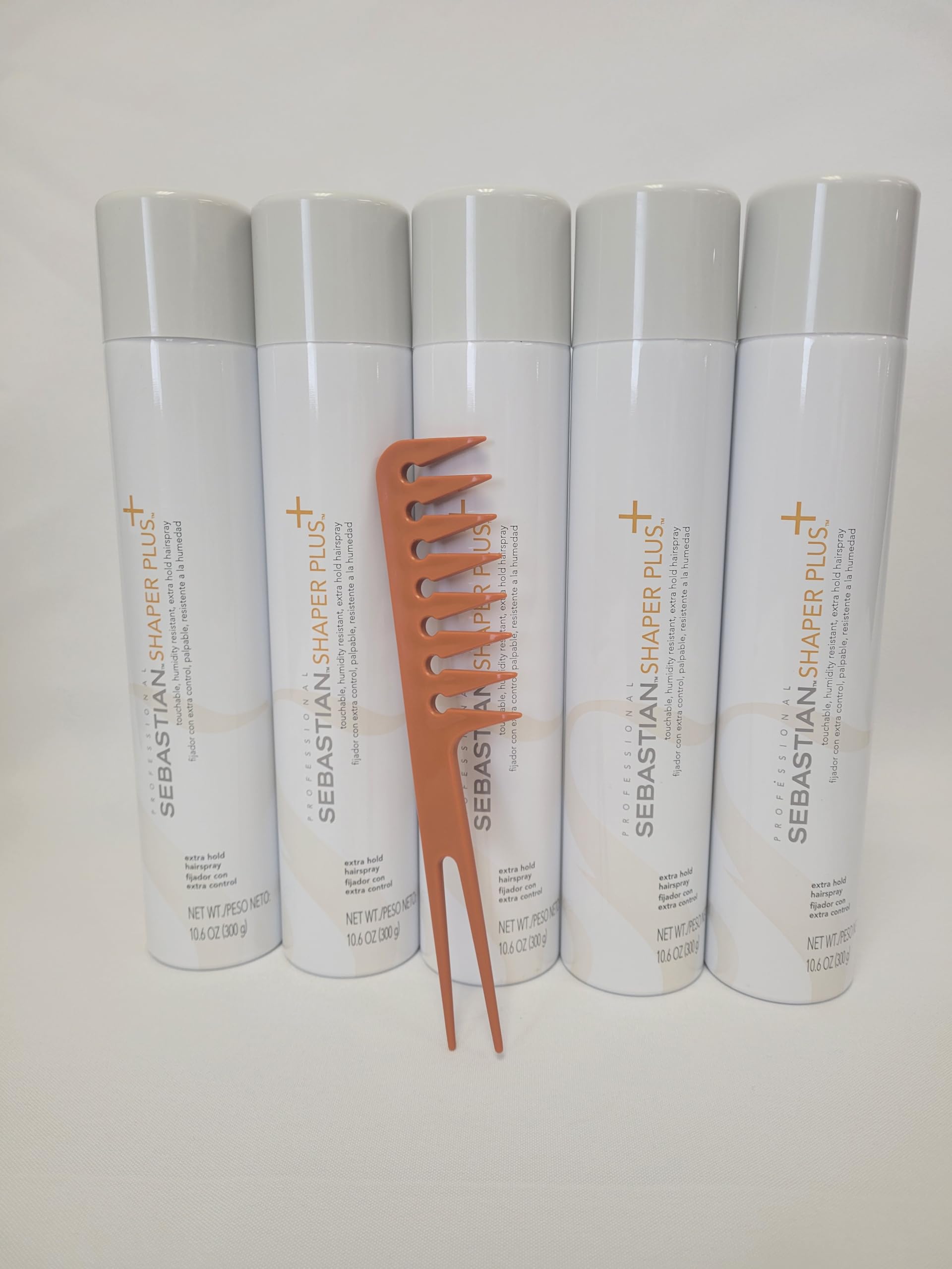 (pack of 5) SB Spray and Comb Shaper Plus NEW and FRESH