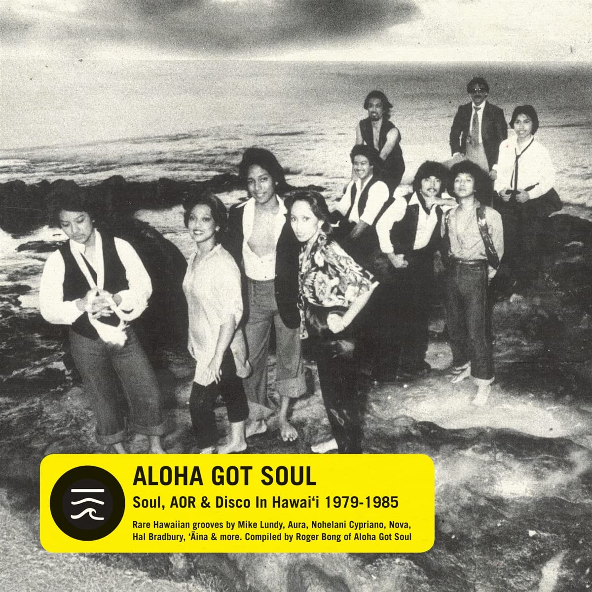 VARIOUS - Aloha Got Soul: Soul AOR & Disco In Hawai'i 1979-1985 (reissue) - 2xLP