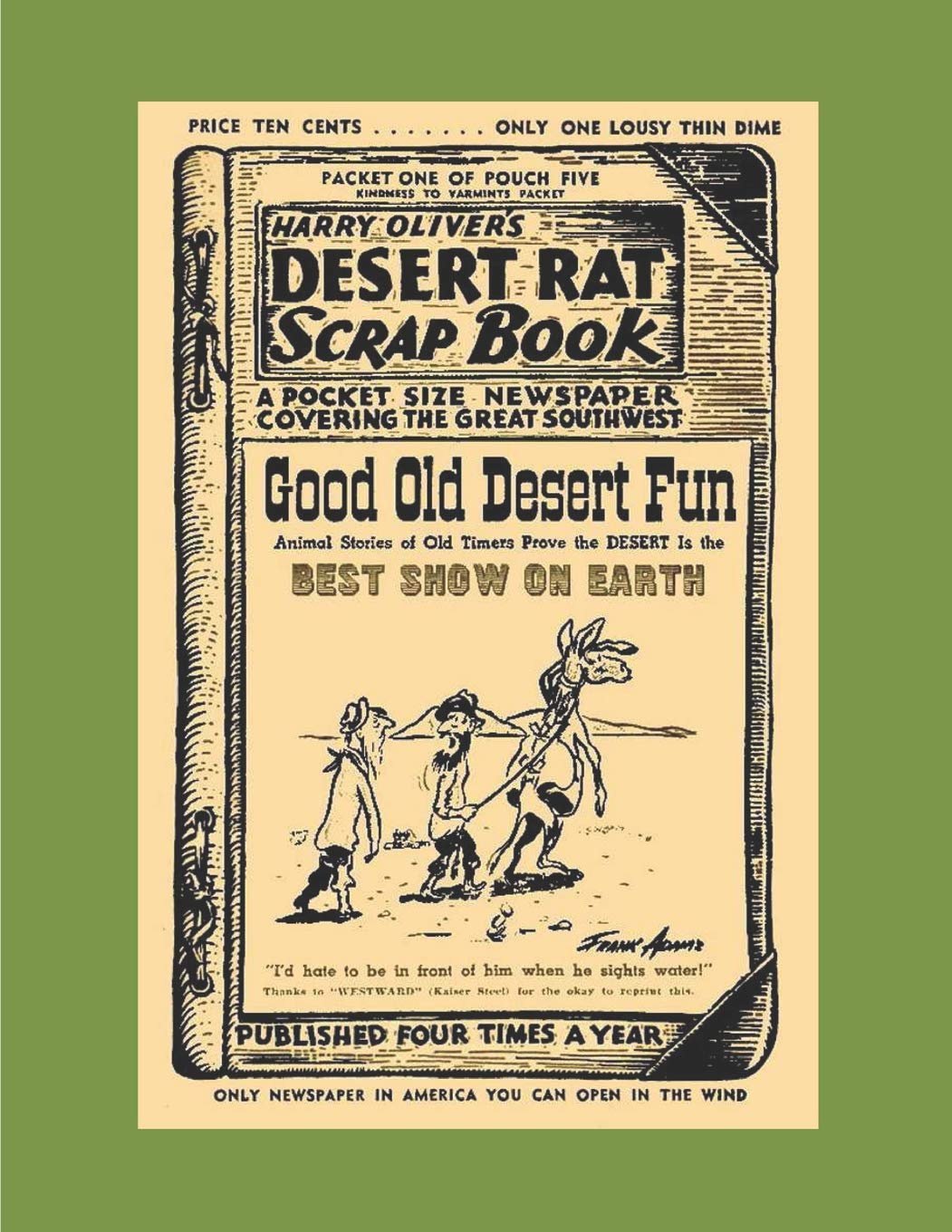 The Desert Rat Scrapbook Compendium Volume 3