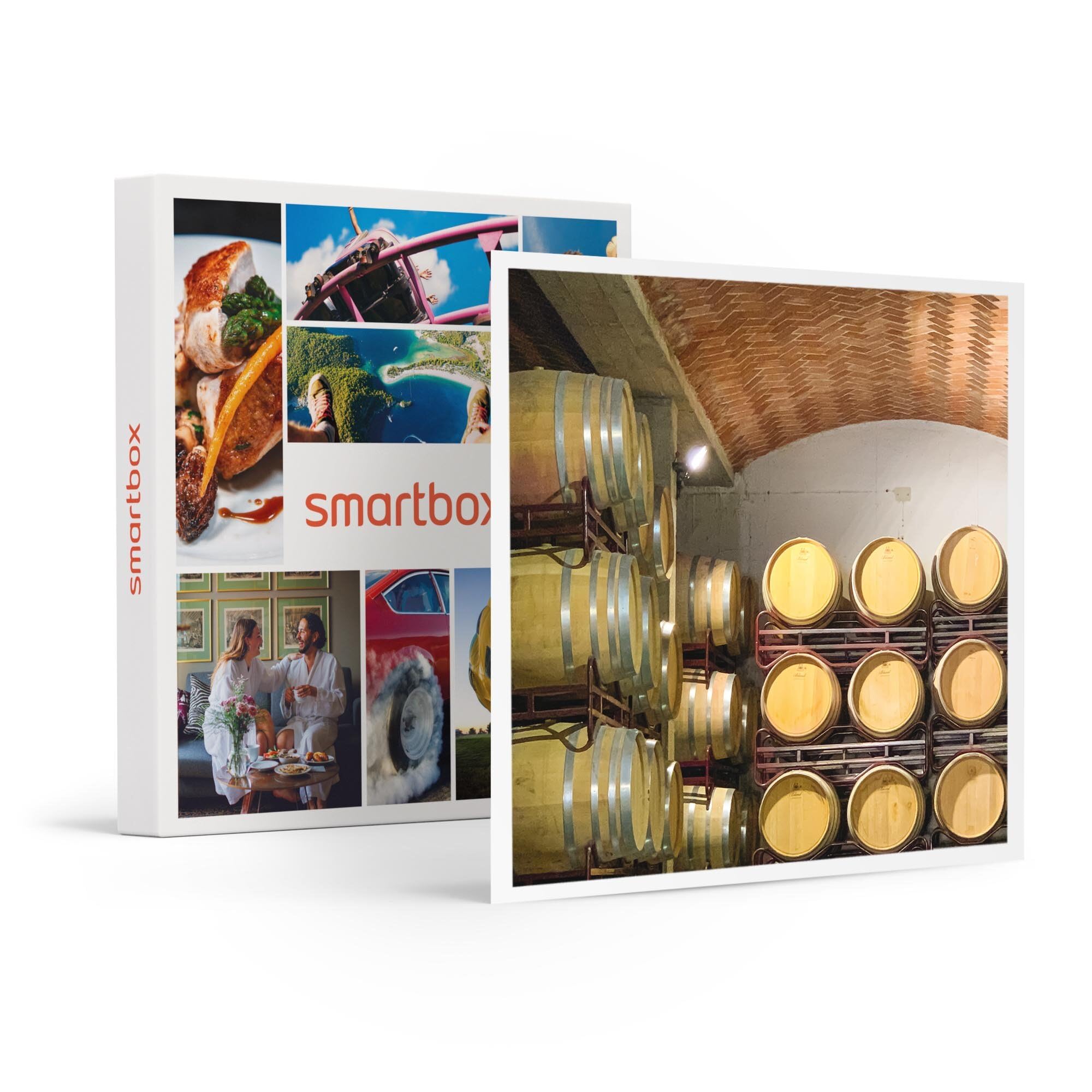 Smartbox - Caja Regalo - Cata de vinos, Aperitivo y Visita para 2 Personas en Bodegas Durón - Ideas Regalos Originales
