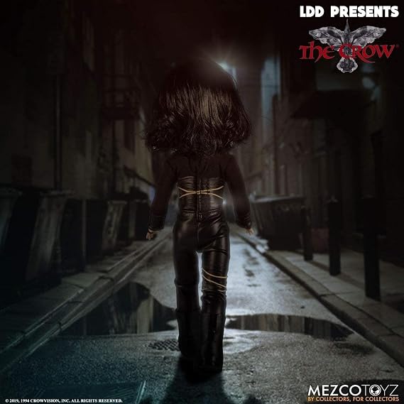 LDD Batman Presents The Crow Doll, 10 inches