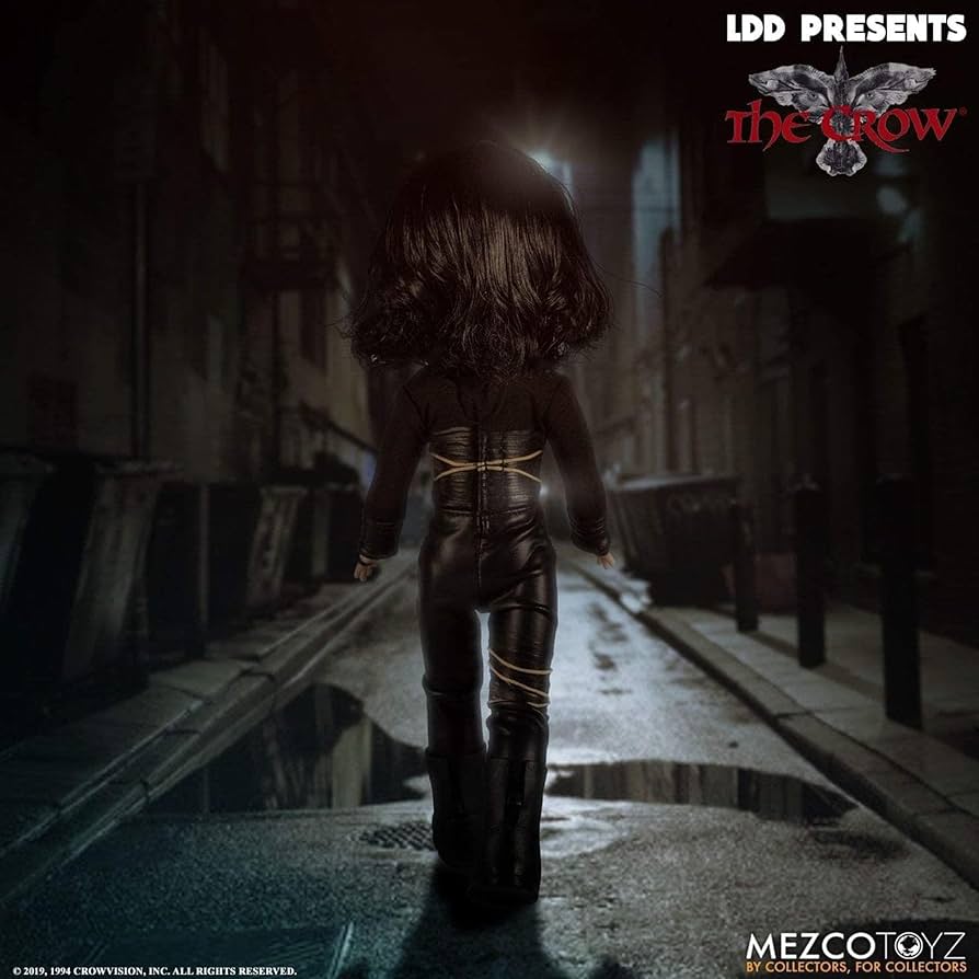 LDD リビングデッドドールズ the crow クロウ エリック Doll The Crow - Eric Draven - Living Dead Dolls Doll