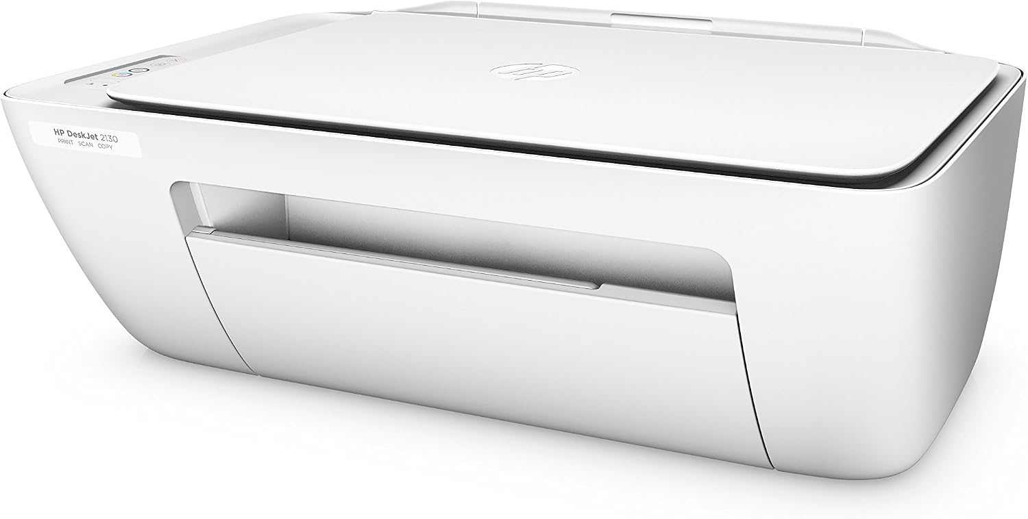 HP DeskJet 2134 4800 x 1200DPI Inyección de Tinta A4 7.5ppm - Impresora  multifunción (Inyección de Tinta, Impresión a Color, 4800 x 1200 dpi, 60  Hojas, A4, Blanco) : Amazon.es: Informática