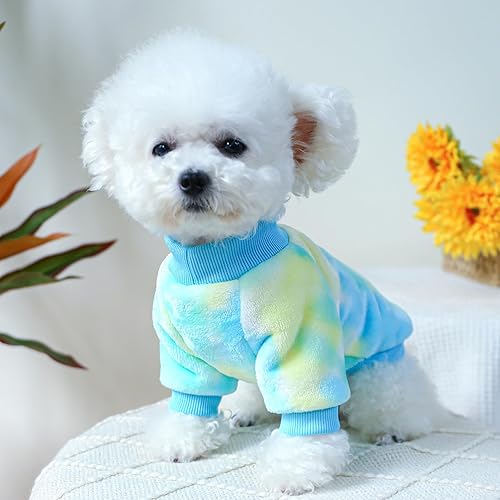 Miniatura 6 de Suéter para perro, suéteres para perros pequeños, ropa para perros pequeños, hembra, niño, ultrasuave y cálido, suéter para cachorros, gatos,