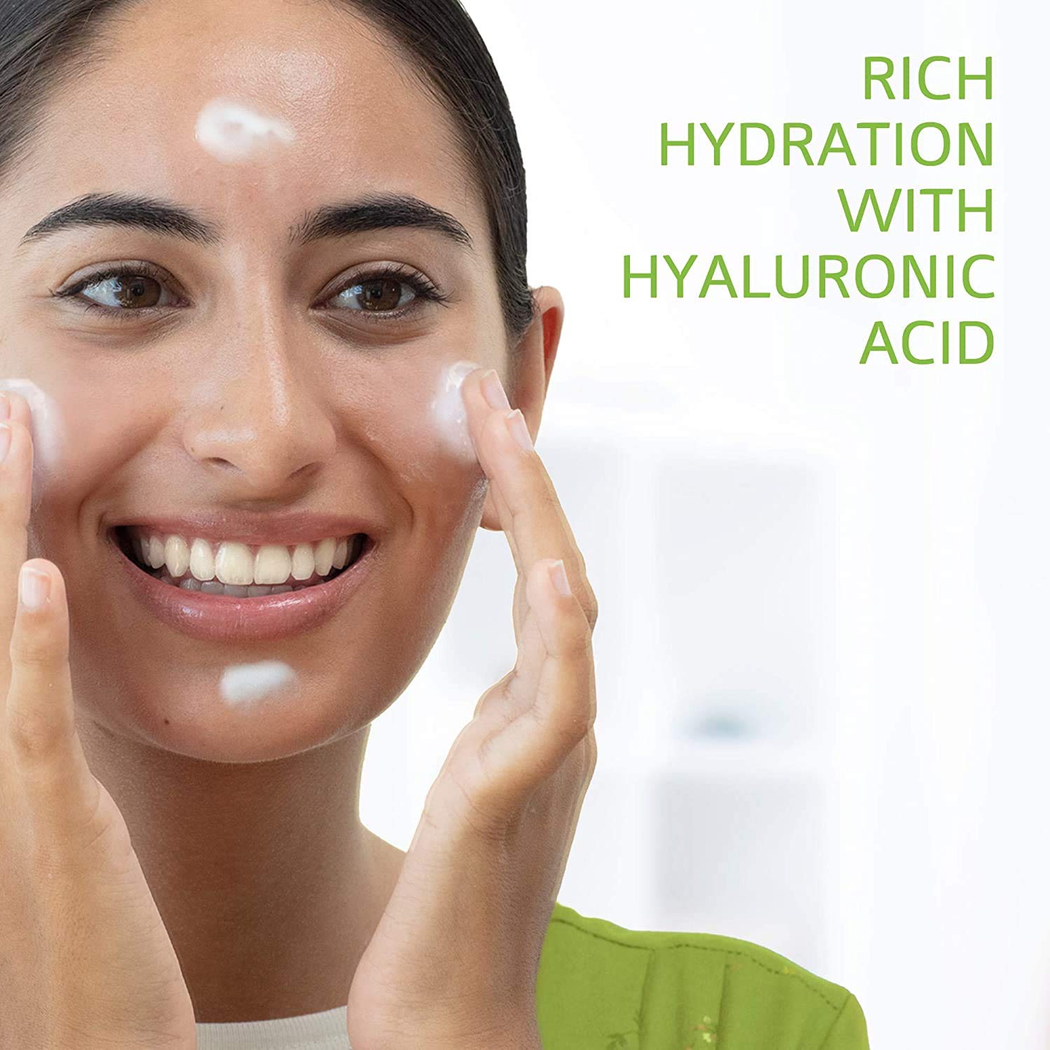 CETAPHIL Rich Hydrating Cream for Face | With Hyaluronic Acid | 1.7 oz | Moisturizing Cream for Dry to Normal Skin| Immediate and Lasting Hydration | Fragrance Free| Dermatologist Recommended Brand : Beauty & Personal Care