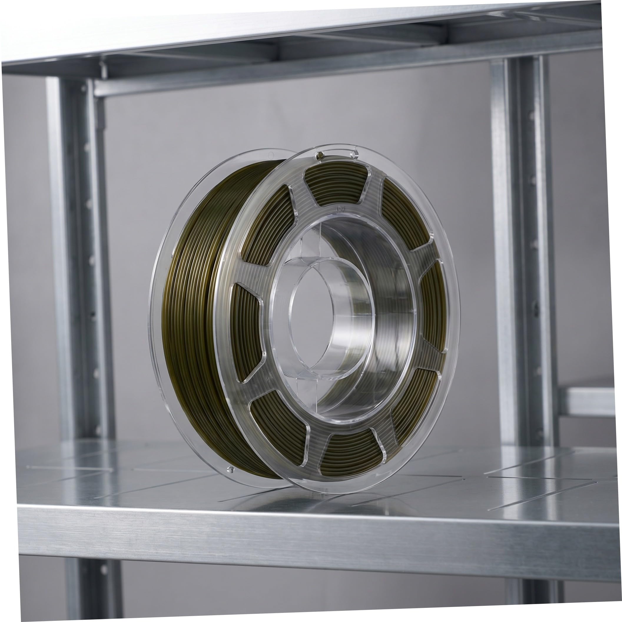 6 Rollen Transparente Pla 3d-druck Filamentspule 200g, 6 Rollen