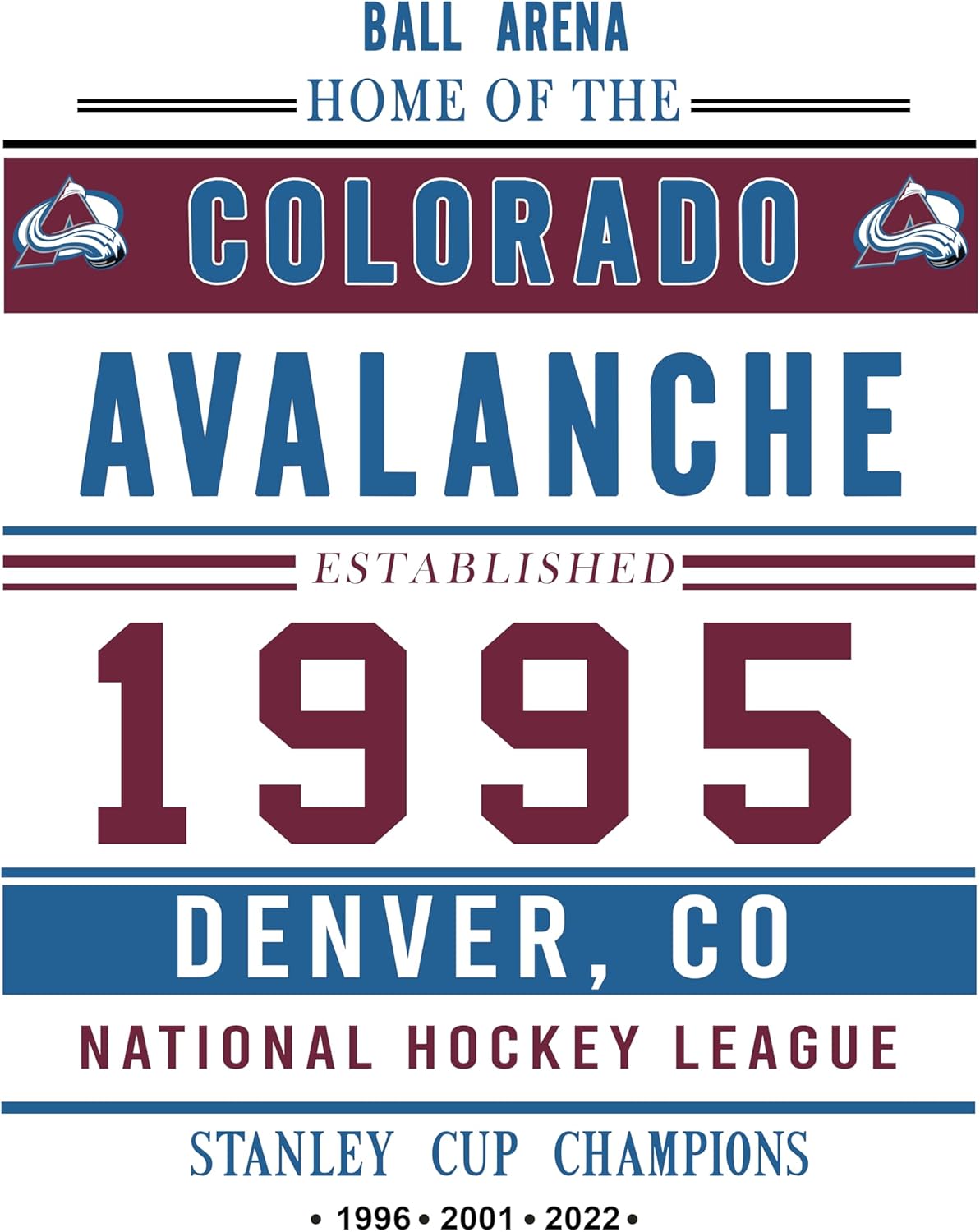 Tmo2 Denver Sports Pack - Historic Baseball, Basketball, Football, and Soccer - Sports Fan 11x14 Matte Photo Prints