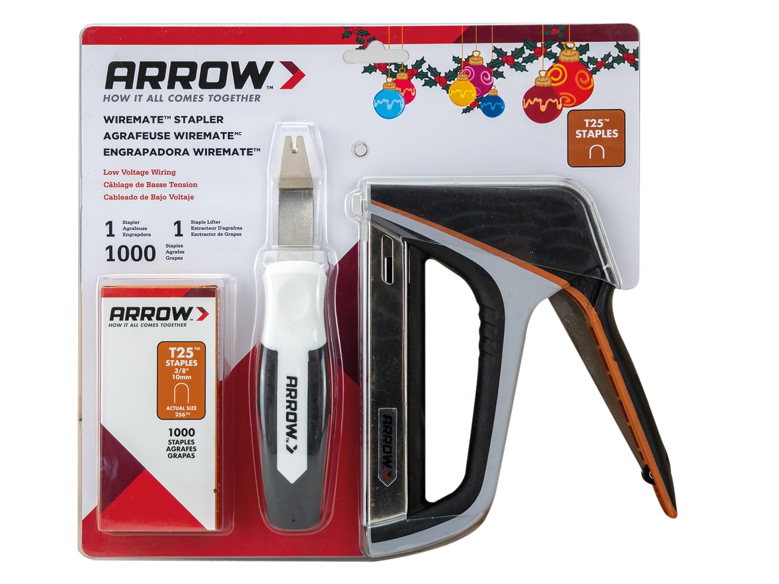 Arrow T25X Tacker okablowania – edycja specjalna – zaokrąglony tor do ochrony kabli, stalowy korpus – idealny do okablowania danych i niskiego napięcia