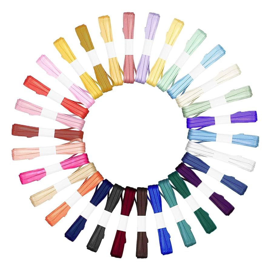 M!lk Ribbon 3枚セット 購入特典あり Amazon.co.jp: LKCCTK 3mmリボン 両面サテンリボン 極小