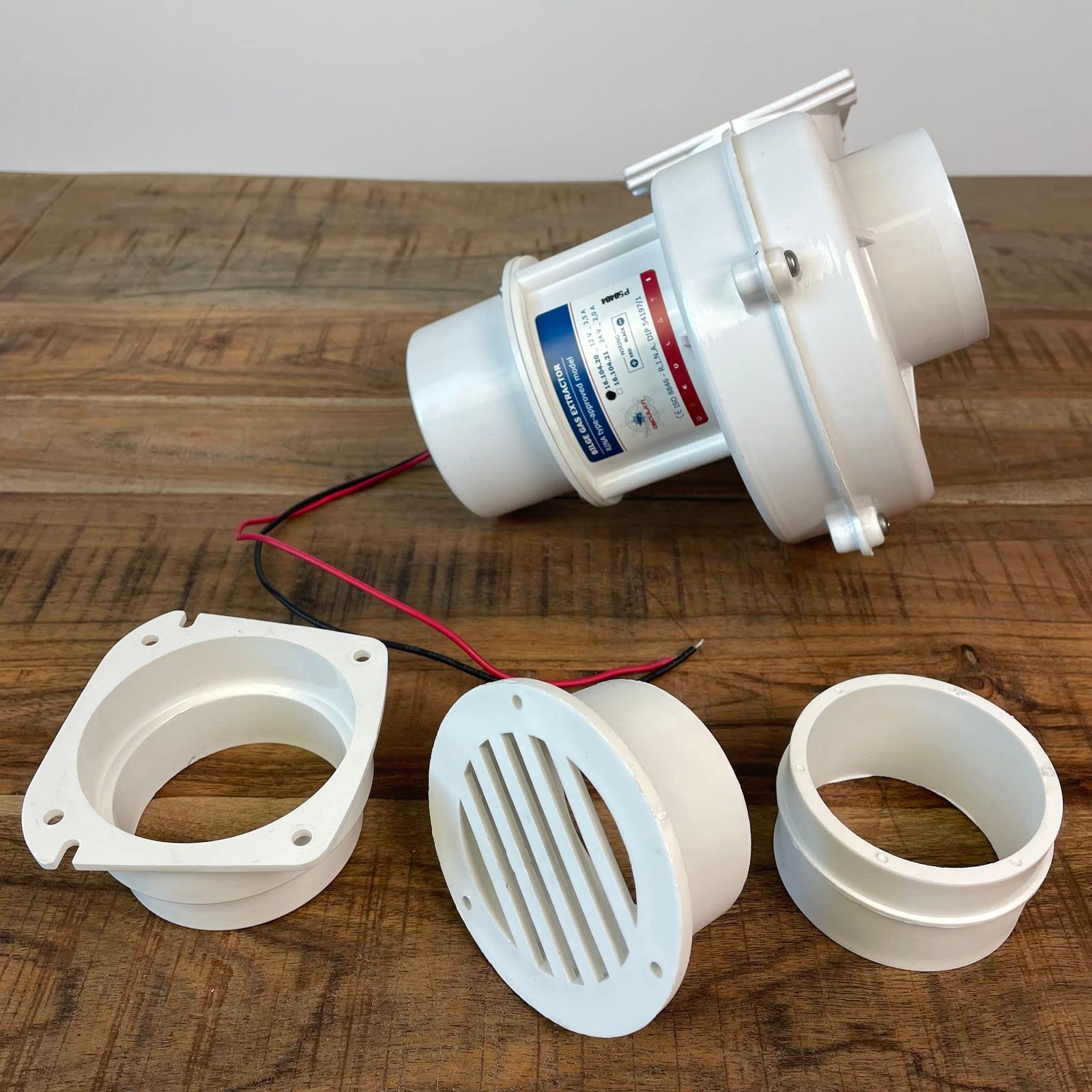 OSCULATI Ventilateur Aspirant gaz de cale 12V homologuéRINA