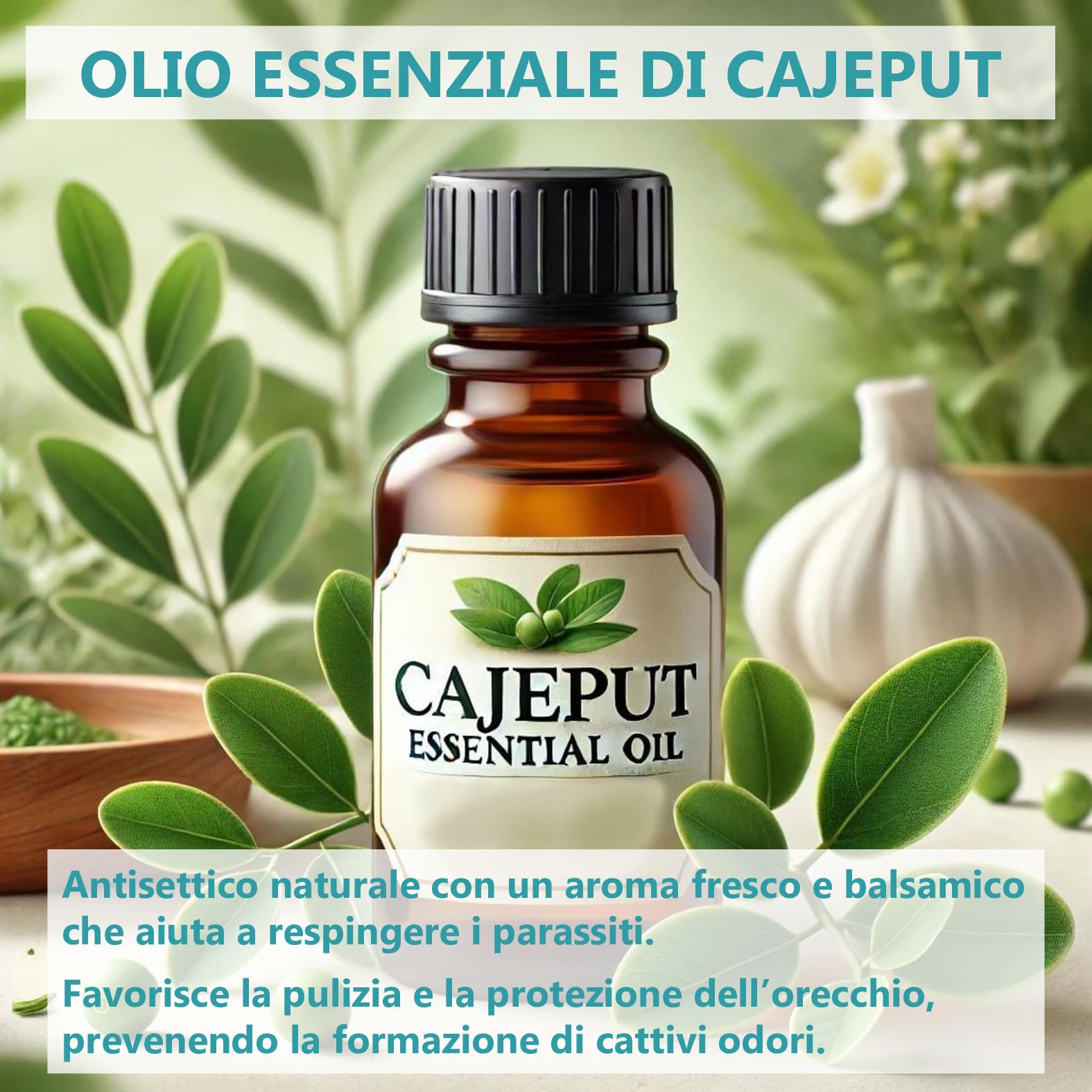 Advanced Ear Cleanser - Pulizia Orecchie Cane e Gatto | Raccomandato dal Veterinario | Pulizia Delicata, Idratante e Protettiva Contro Acari, Irritazioni | Formula Naturale e Sicura 150 ml