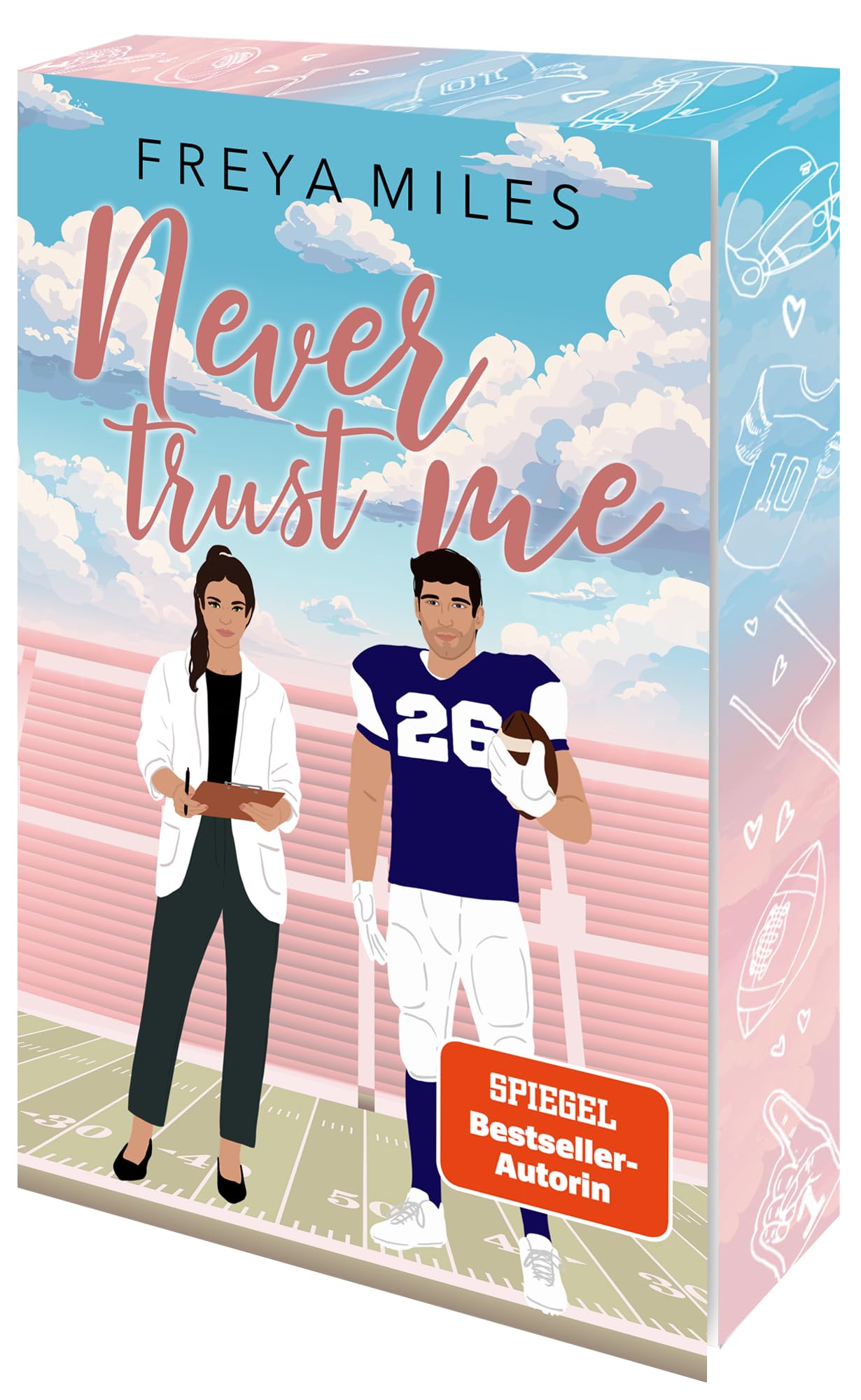 Never Trust Me: Mit wunderschönem limitierten Farbschnitt