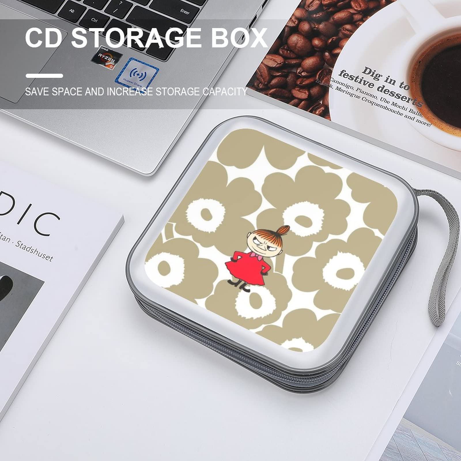 楽しいムーミン一家CD、DVDケース Amazon | 花柄 ムーミン CDケース