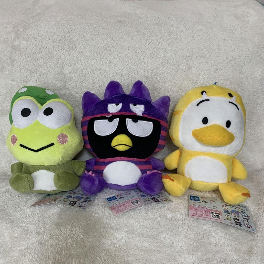 Amazon.co.jp: はぴだんぶい ぬいぐるみ まとめ売り サンリオ : Toys 