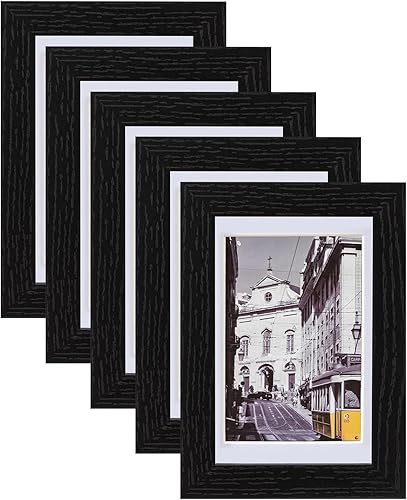 Vista 43 de eletecpro Juego de 10 marcos de fotos de 8 x 10 pulgadas, collage de fotos, decoración de pared, fotos de 5 x 7 con paspartú o de 8 x 10 pulgadas