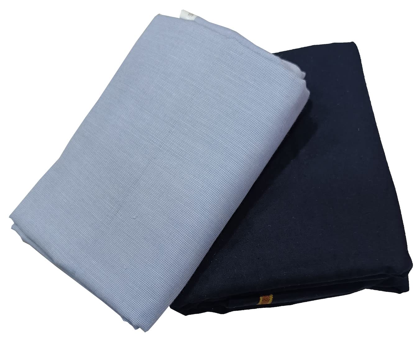 Men's Poly Blend Shirt and Trouser Unstitched Fabric Set - Gift Pack (Multicolour_Free Size) 20003-image-13
