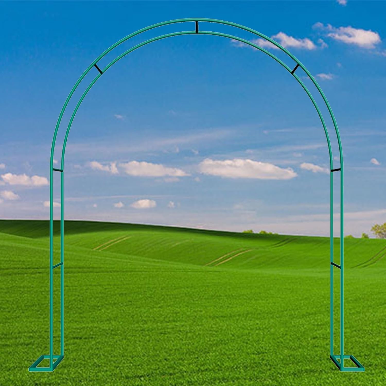 Garden Arch for Climbing Plants, Garden Archway Metal