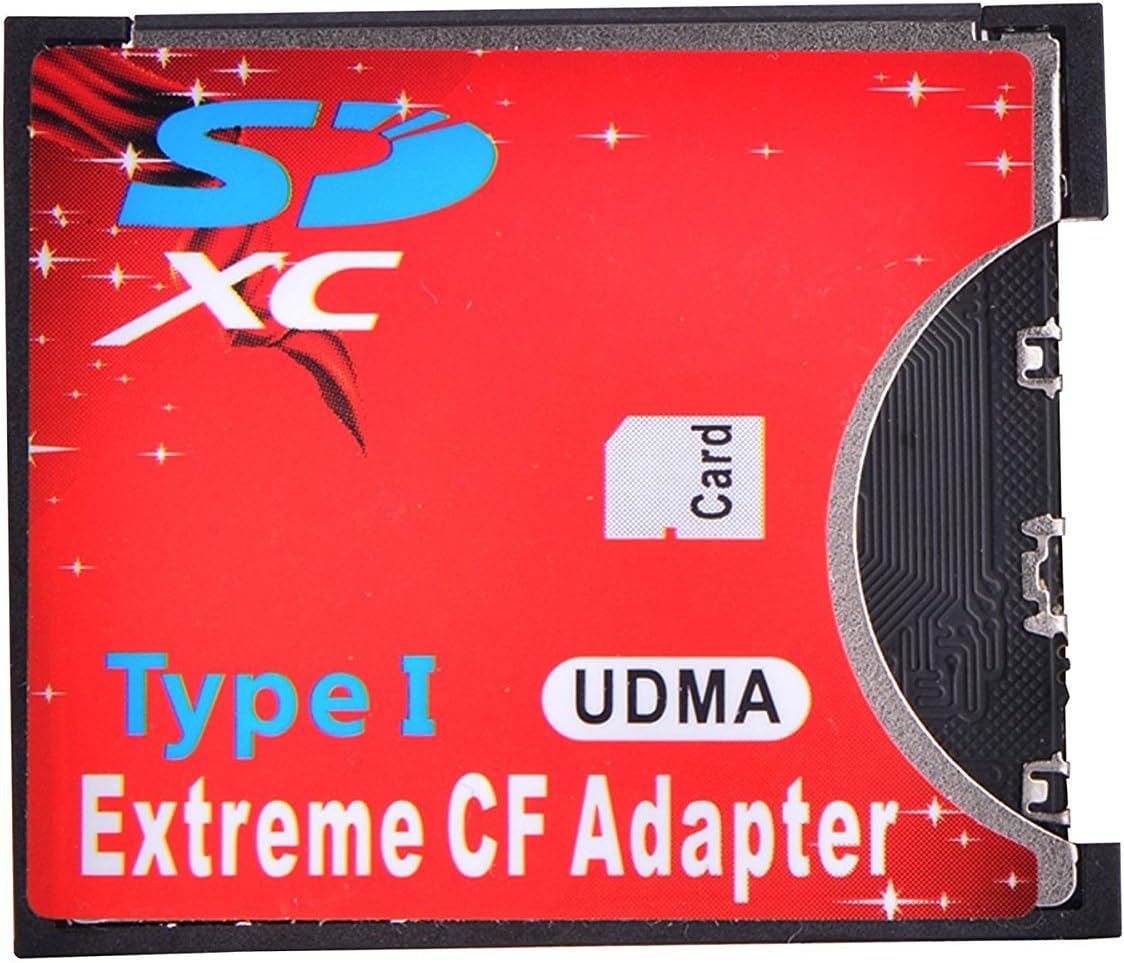 Leagy SD CF adaptateur de carte sans fil WiFi pour SD MMC SDHC SDXC vers CF Type I CF adaptateur