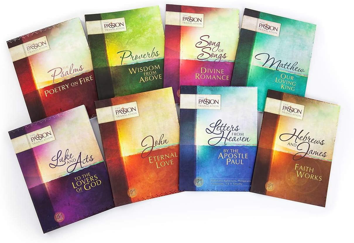 The Passion Translation Paperback – January 1, 2015