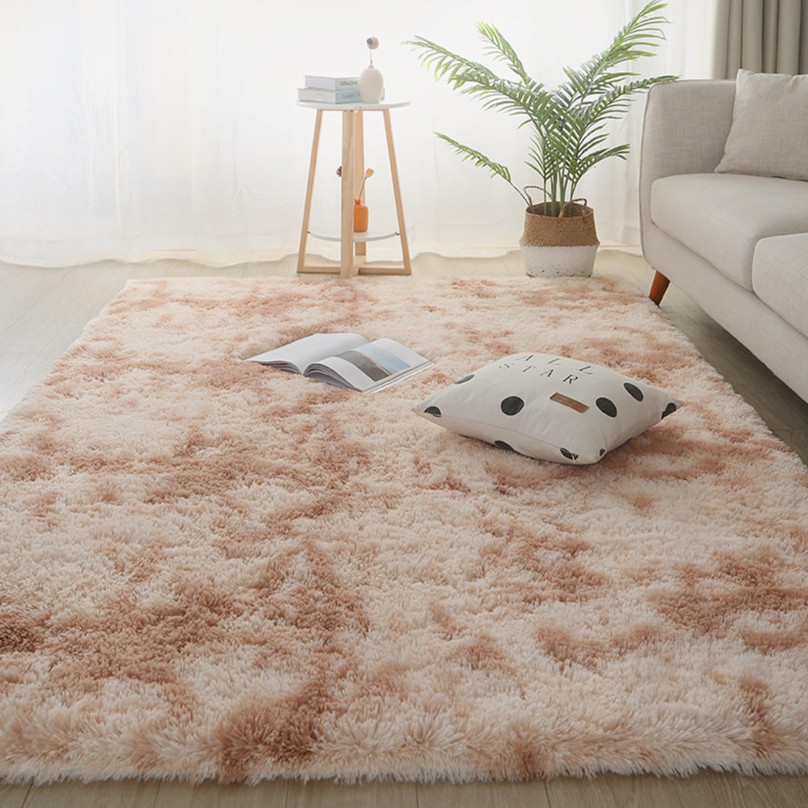 Tapis salon moelleux 210x280 pour créer une ambiance cocooning moderne