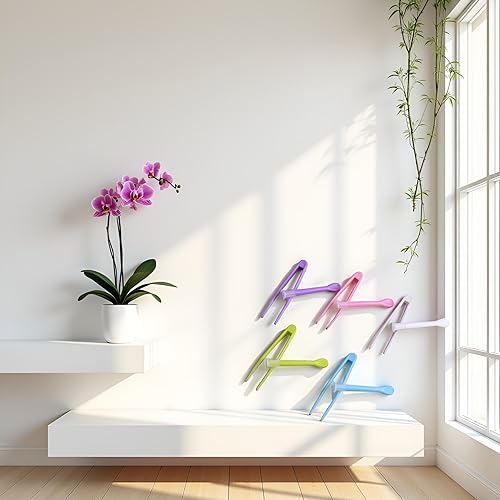 Miniatura 5 de Juego de 5 piezas de herramientas de lentes de contacto coloridas removedor e insertor, aplicador de contacto con punta suave, adecuado para