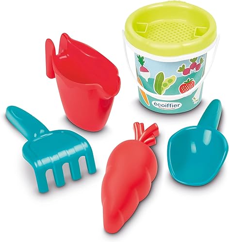 Miniatura 2 de Ecoiffier Jouets 4345 - Carrito de jardín lleno - Juego al aire libre para niños - a partir de 18 meses - Fabricado en Francia