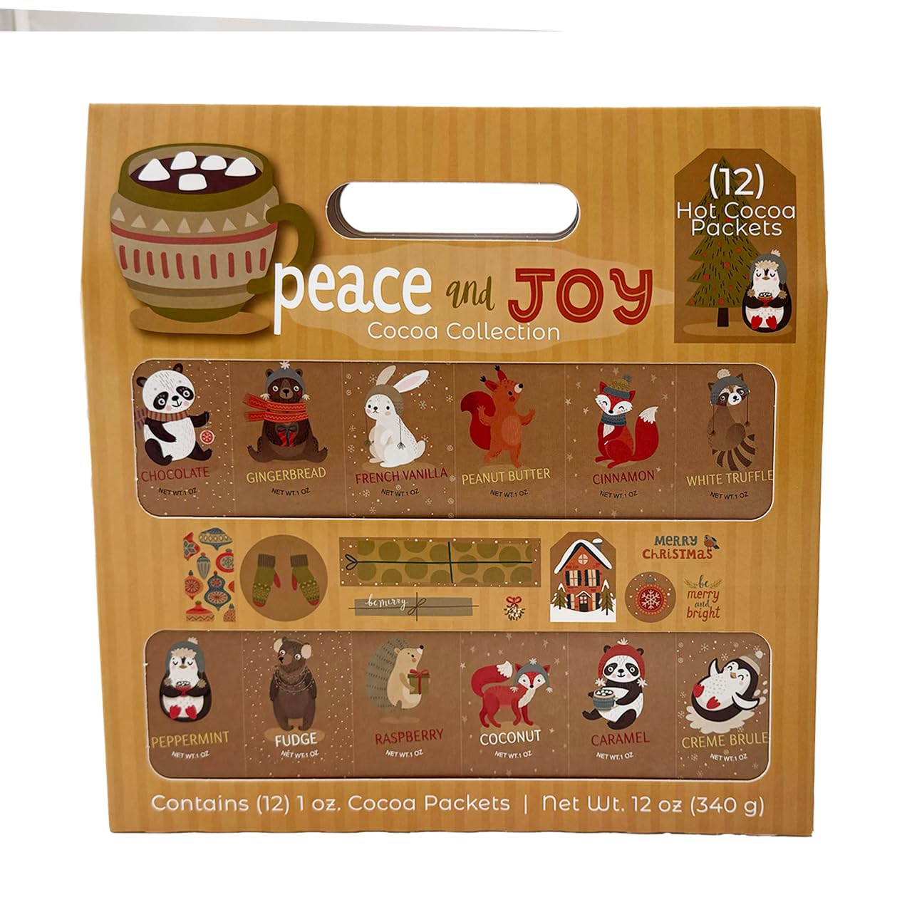 Peace and Joy- Cocoa Collection