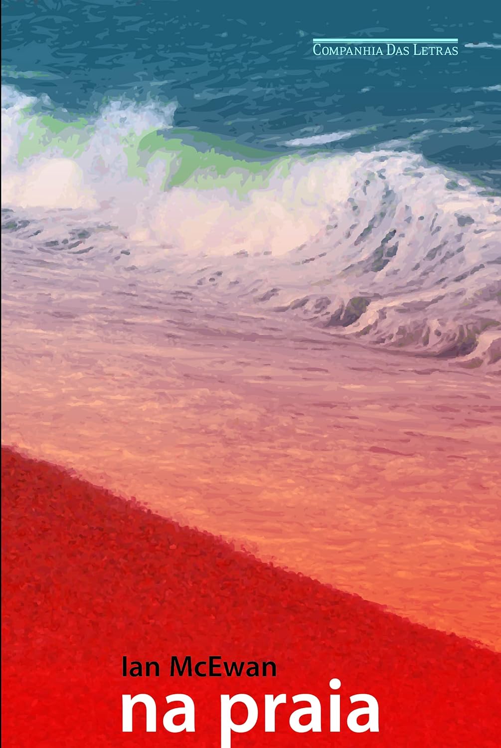Capa do livro Na Praia